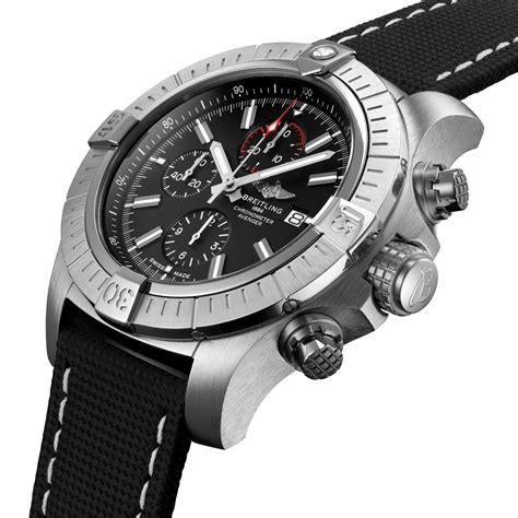 breitling super avenger military chronograph|Breitling super avenger 48 price.